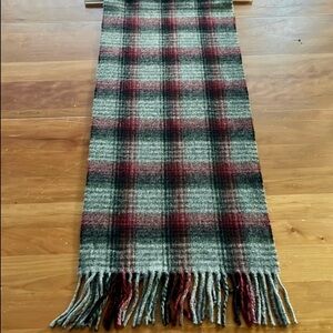 Mens  Italian Scarf -Vintage Lambswool